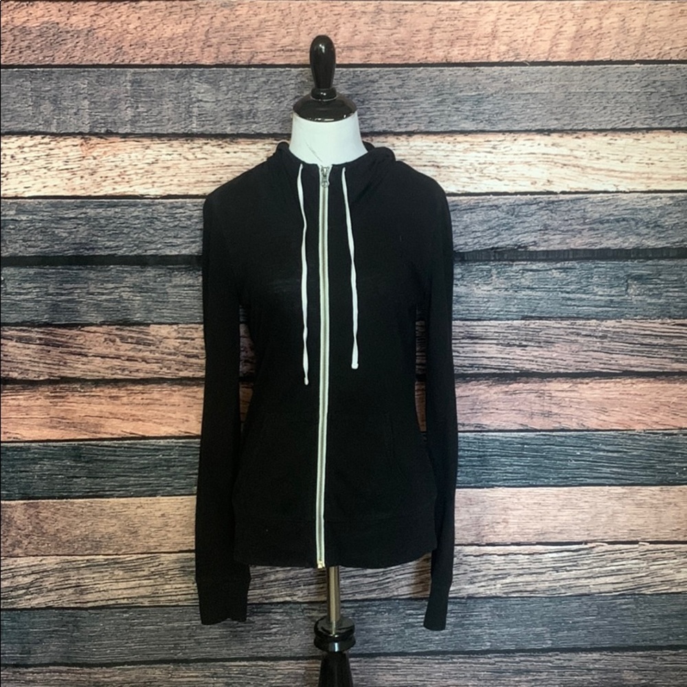 Black Zip Up Jacket